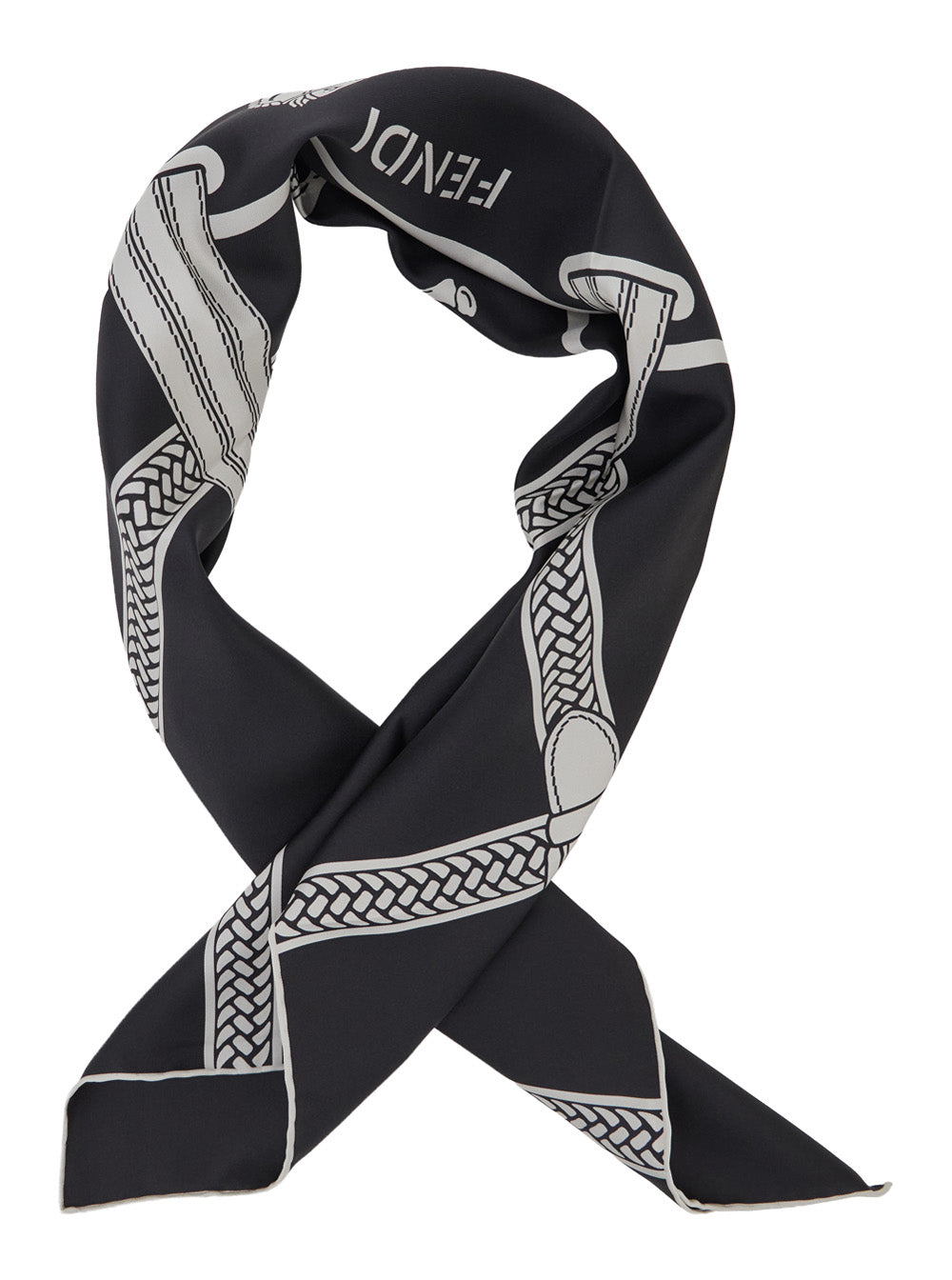 Fendi Women Foulard 90X90 FENDI