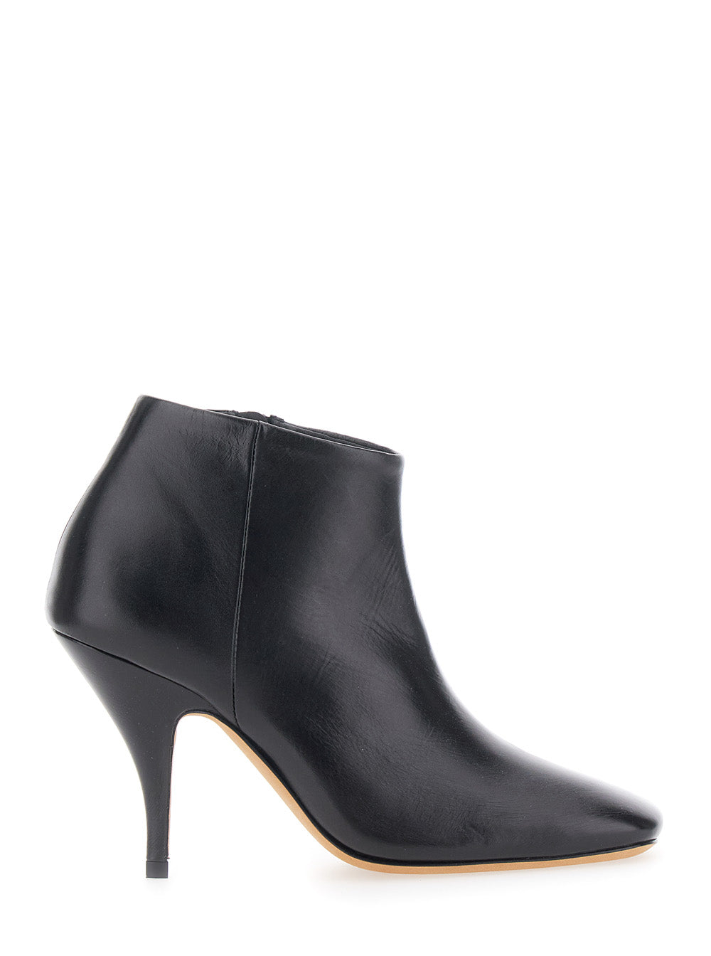 Jude Women Credo Ankle Boot With Black Lamb Leather For Women JUDE