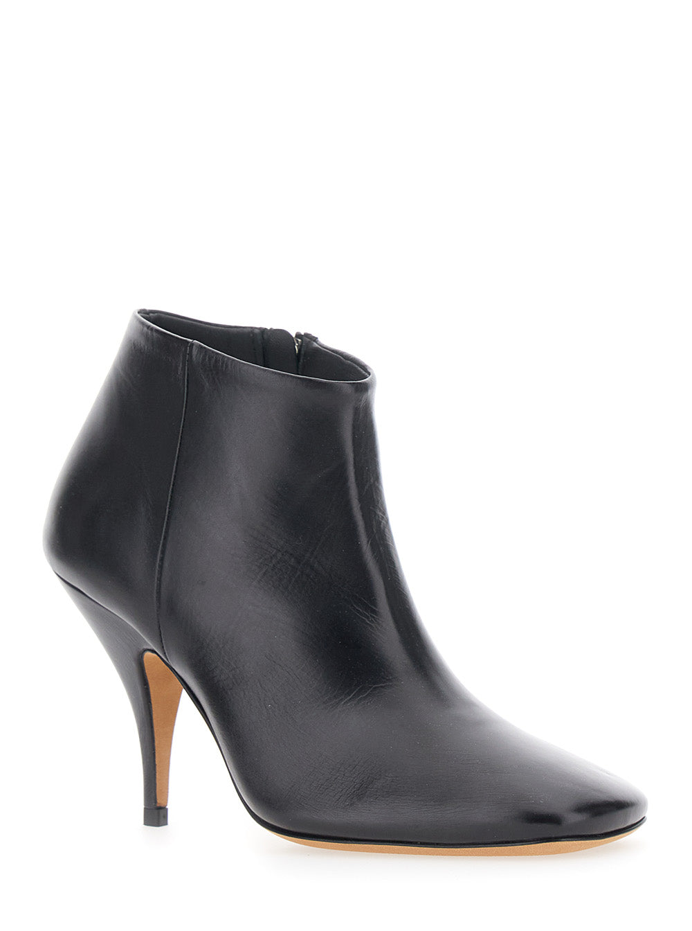 Jude Women Credo Ankle Boot With Black Lamb Leather For Women JUDE