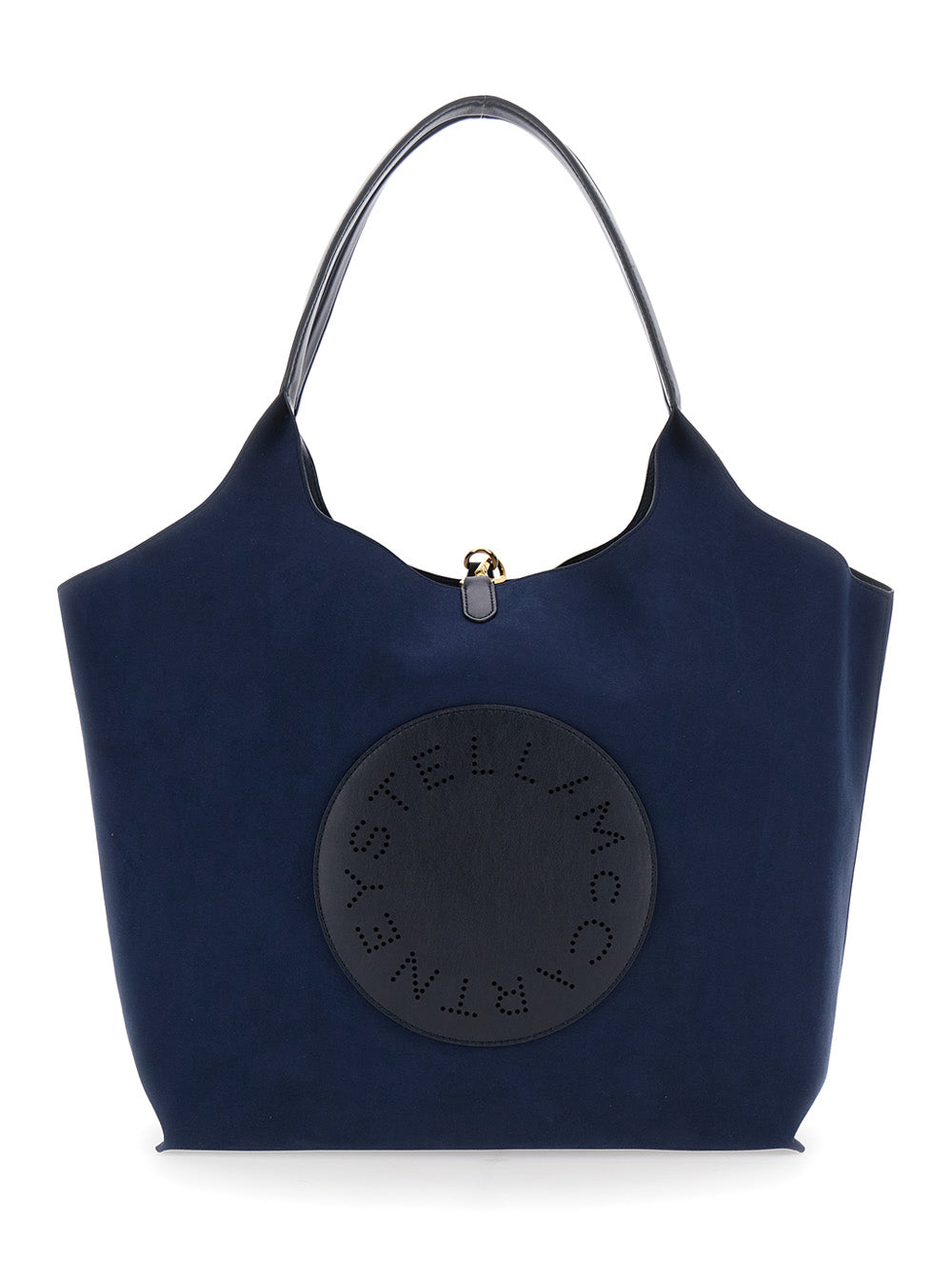 Stella Mccartney Women Reversible Tote Bag With Alter Mat And Alter Suede In Blue Polyester For Women STELLA MCCARTNEY