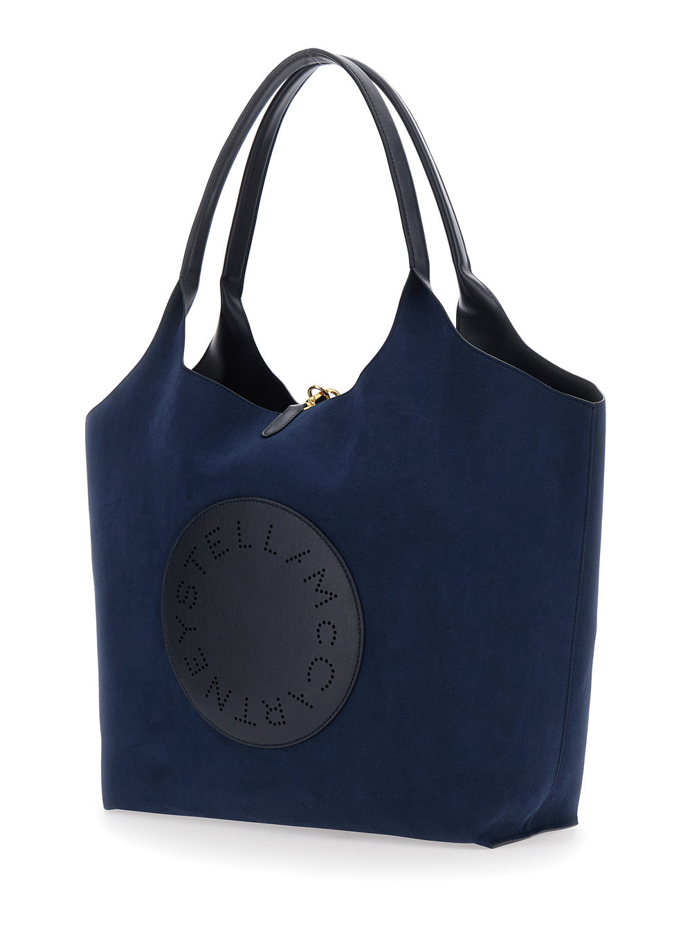 Stella Mccartney Women Reversible Tote Bag With Alter Mat And Alter Suede In Blue Polyester For Women STELLA MCCARTNEY