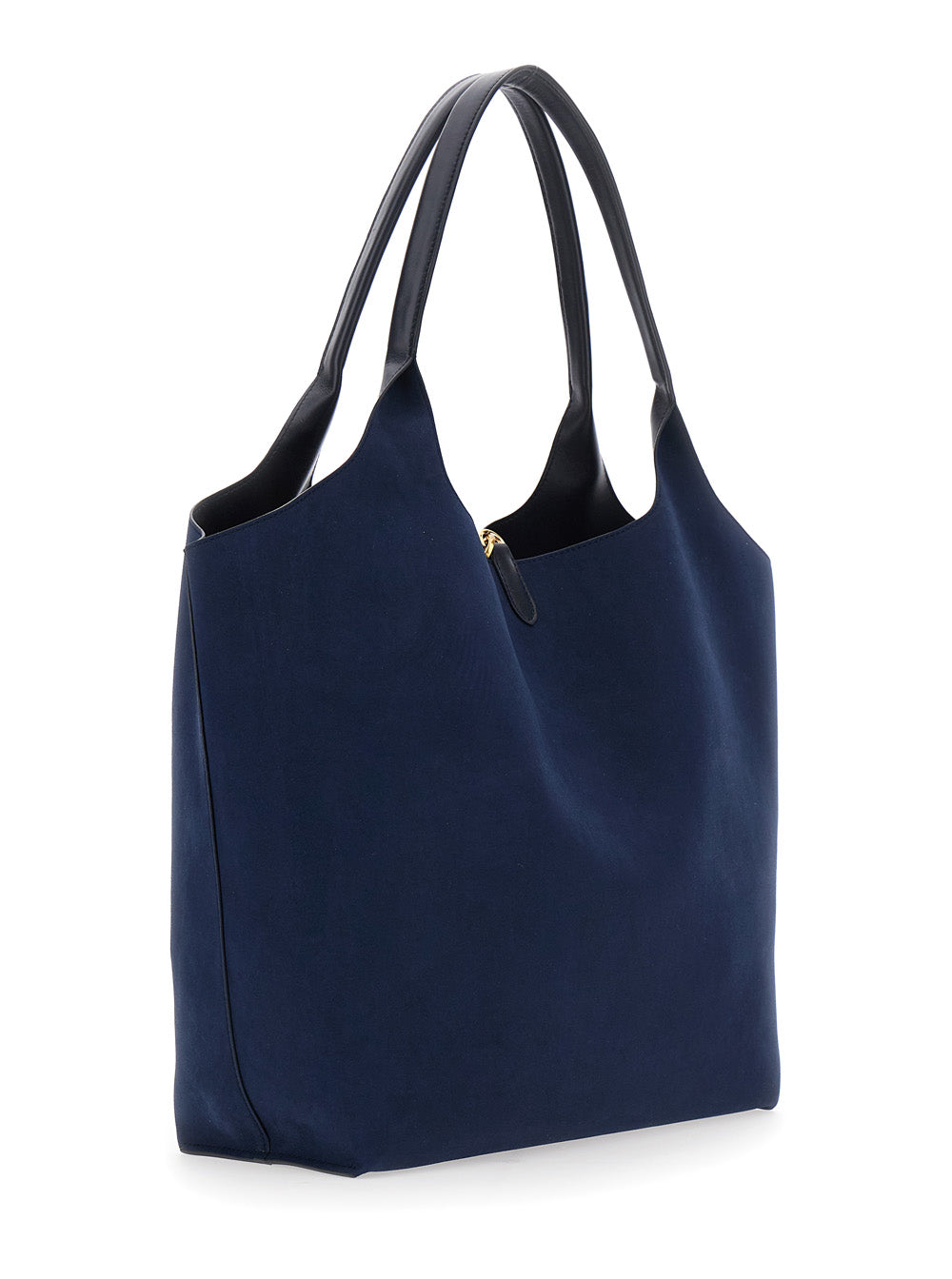 Stella Mccartney Women Reversible Tote Bag With Alter Mat And Alter Suede In Blue Polyester For Women STELLA MCCARTNEY