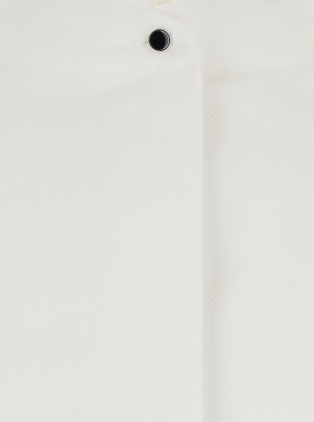 Givenchy Women Shirt White 'Back To Front' With Cotton Plastron Women GIVENCHY