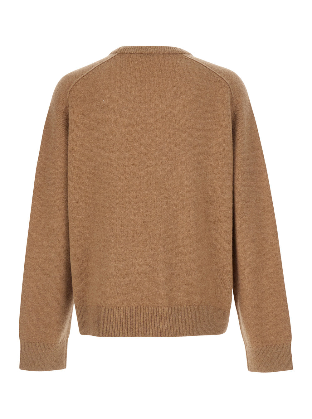 Acne Studios Men Beige Sweater With High Collar And Long Sleeves In Wool, Unisex ACNE STUDIOS