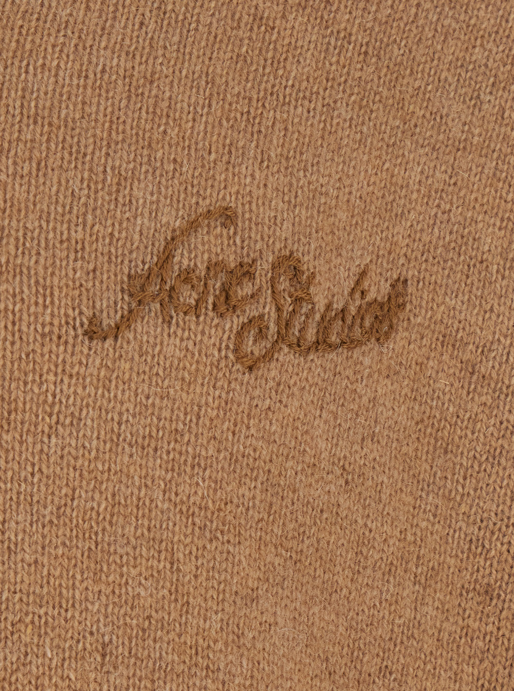 Acne Studios Men Beige Sweater With High Collar And Long Sleeves In Wool, Unisex ACNE STUDIOS