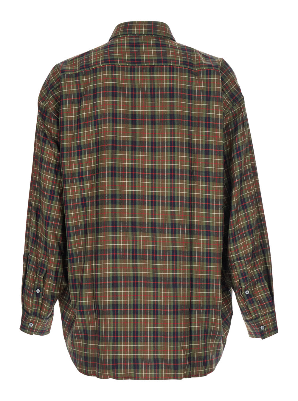 Acne Studios Men Multicolored Shirt With Patches And Long Sleeves For Men ACNE STUDIOS