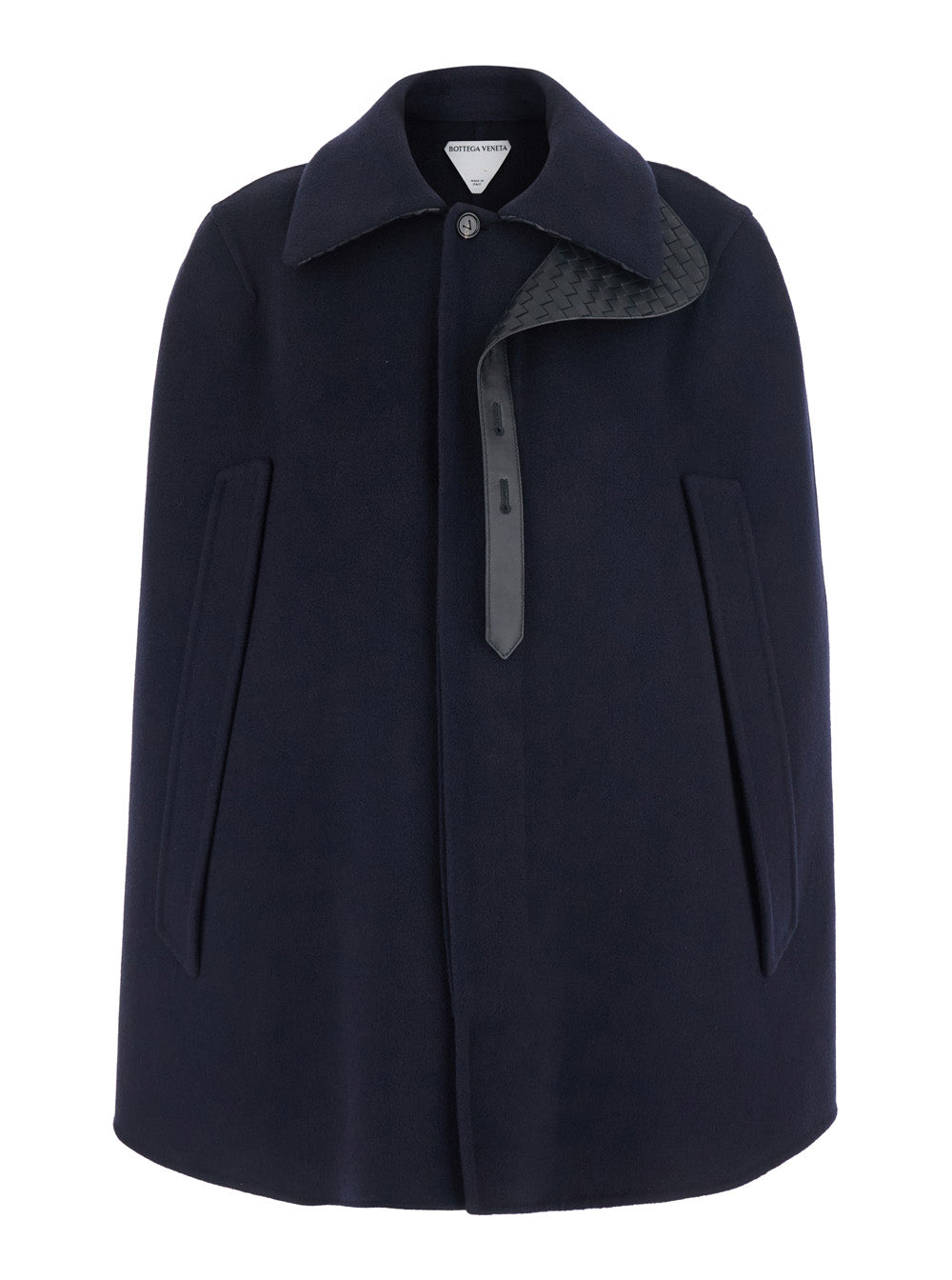 Bottega Veneta Women Soft Wool Cashmere Short Cape BOTTEGA VENETA