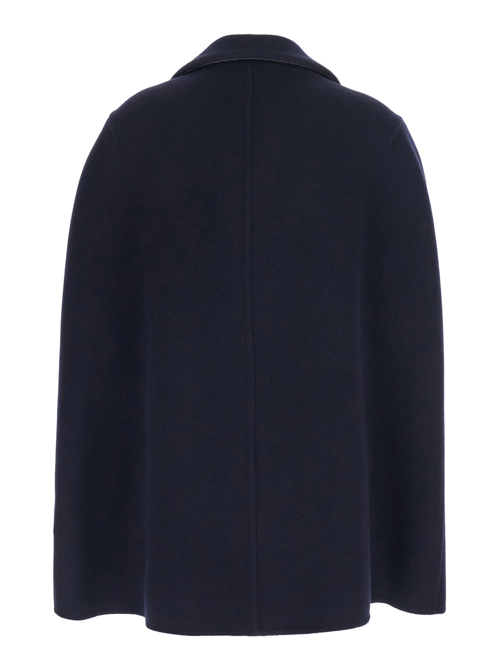 Bottega Veneta Women Soft Wool Cashmere Short Cape BOTTEGA VENETA