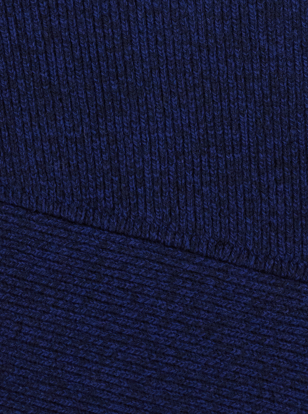 Givenchy Women Crew Neck Sweater With Padded Collar In Blue For Men GIVENCHY