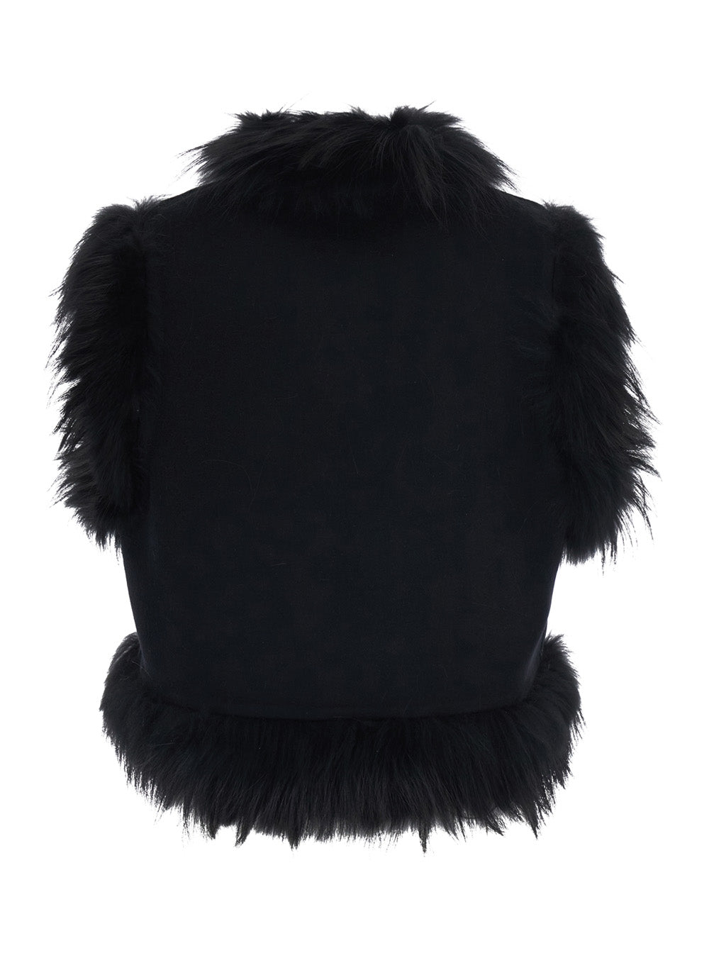 Fendi Women Gilet Panno + Floral FENDI
