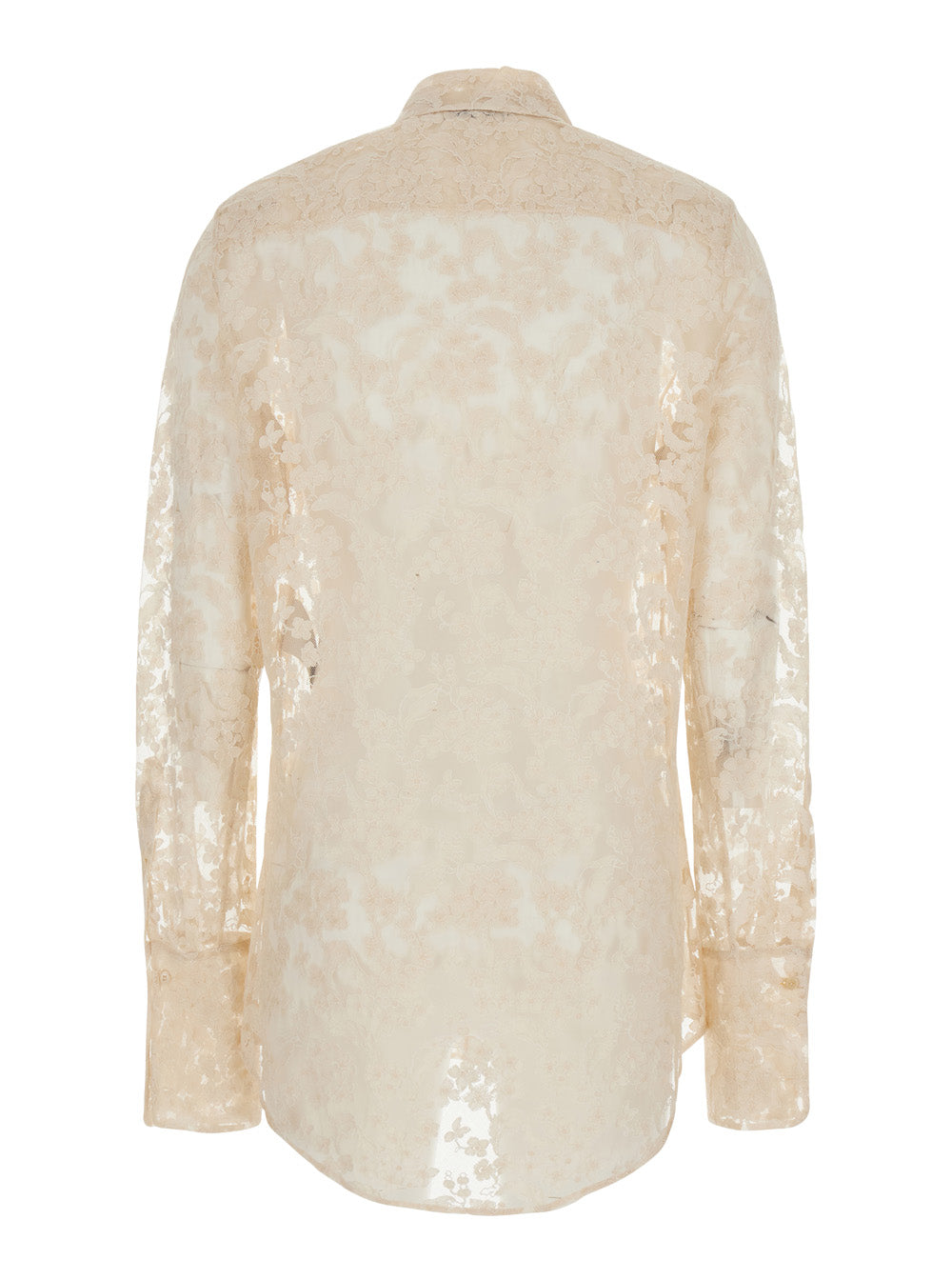 Fendi Women Camicia Allover Peonia FENDI
