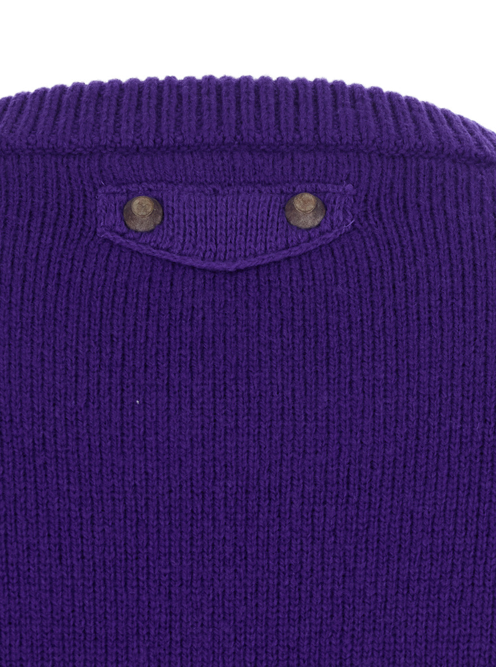 Balenciaga Men Wool Double Face Knit BALENCIAGA