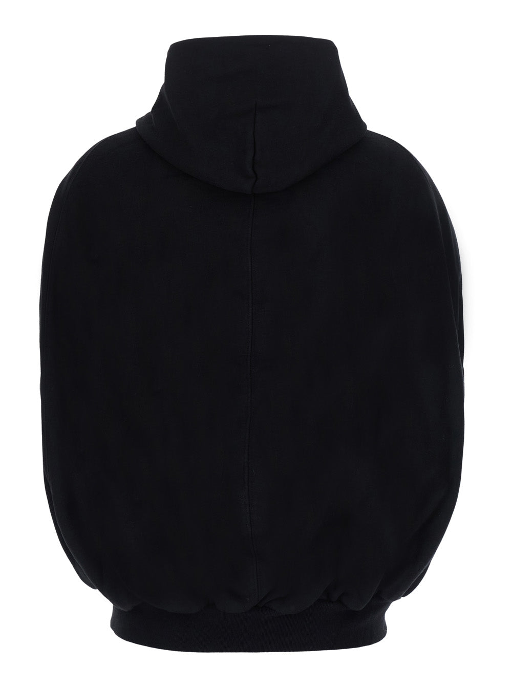 Balenciaga Women Balloon Hoodie In Heavy Molleton BALENCIAGA
