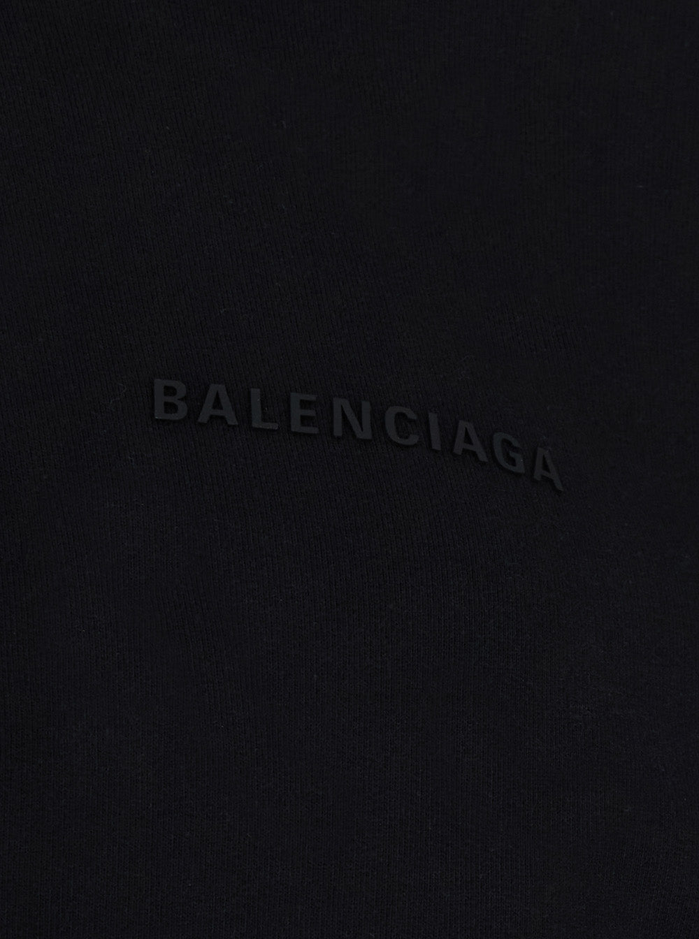 Balenciaga Women Balloon Hoodie In Heavy Molleton BALENCIAGA