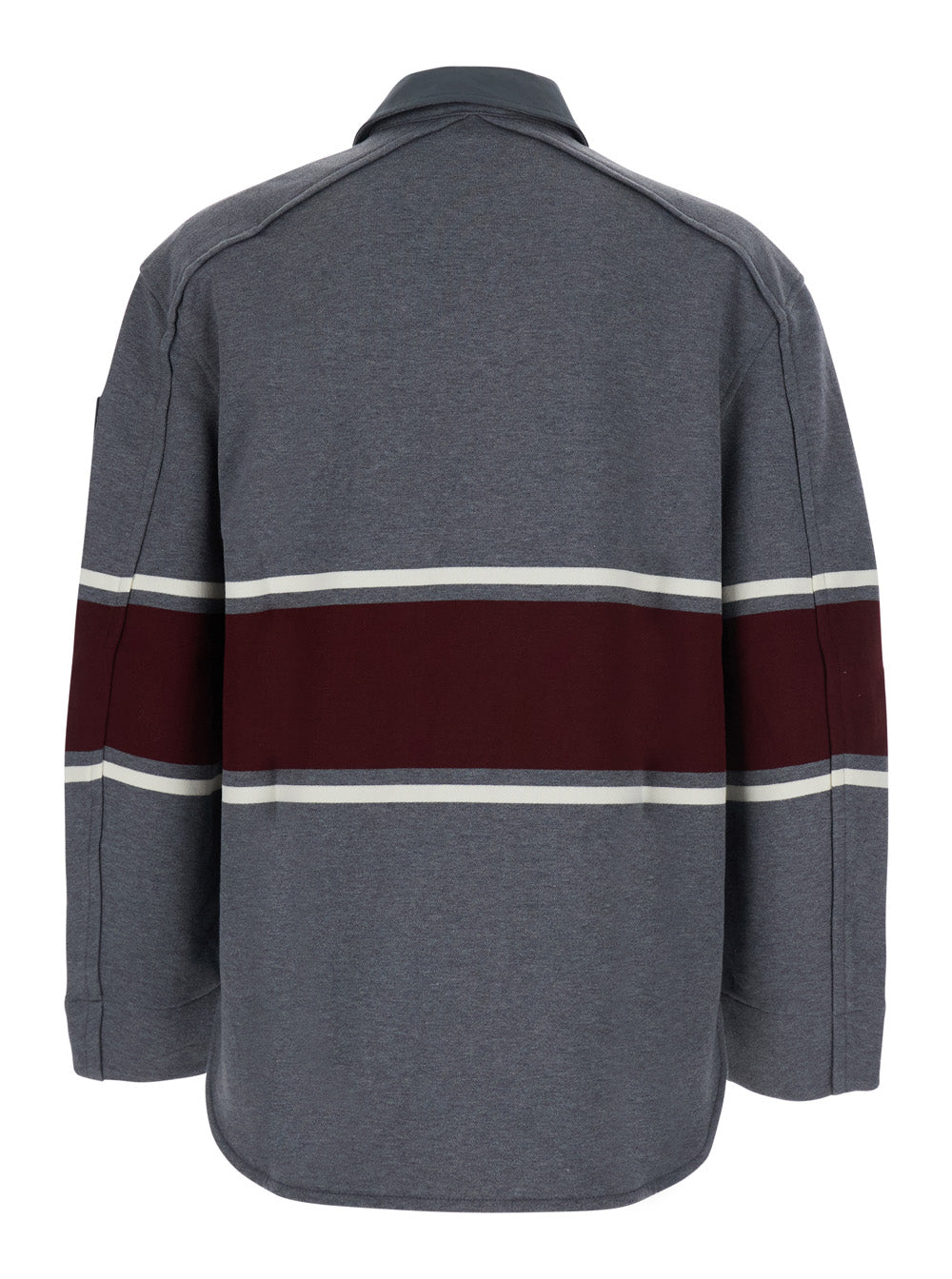 Bottega Veneta Men Collo Polo In Felpa Mega Riga BOTTEGA VENETA