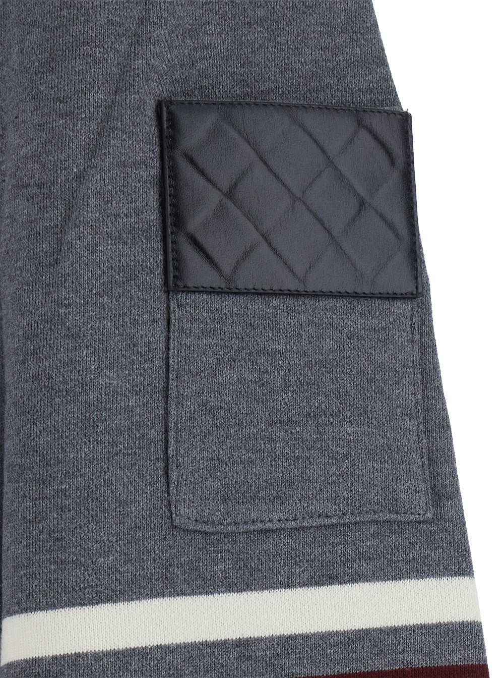 Bottega Veneta Men Collo Polo In Felpa Mega Riga BOTTEGA VENETA