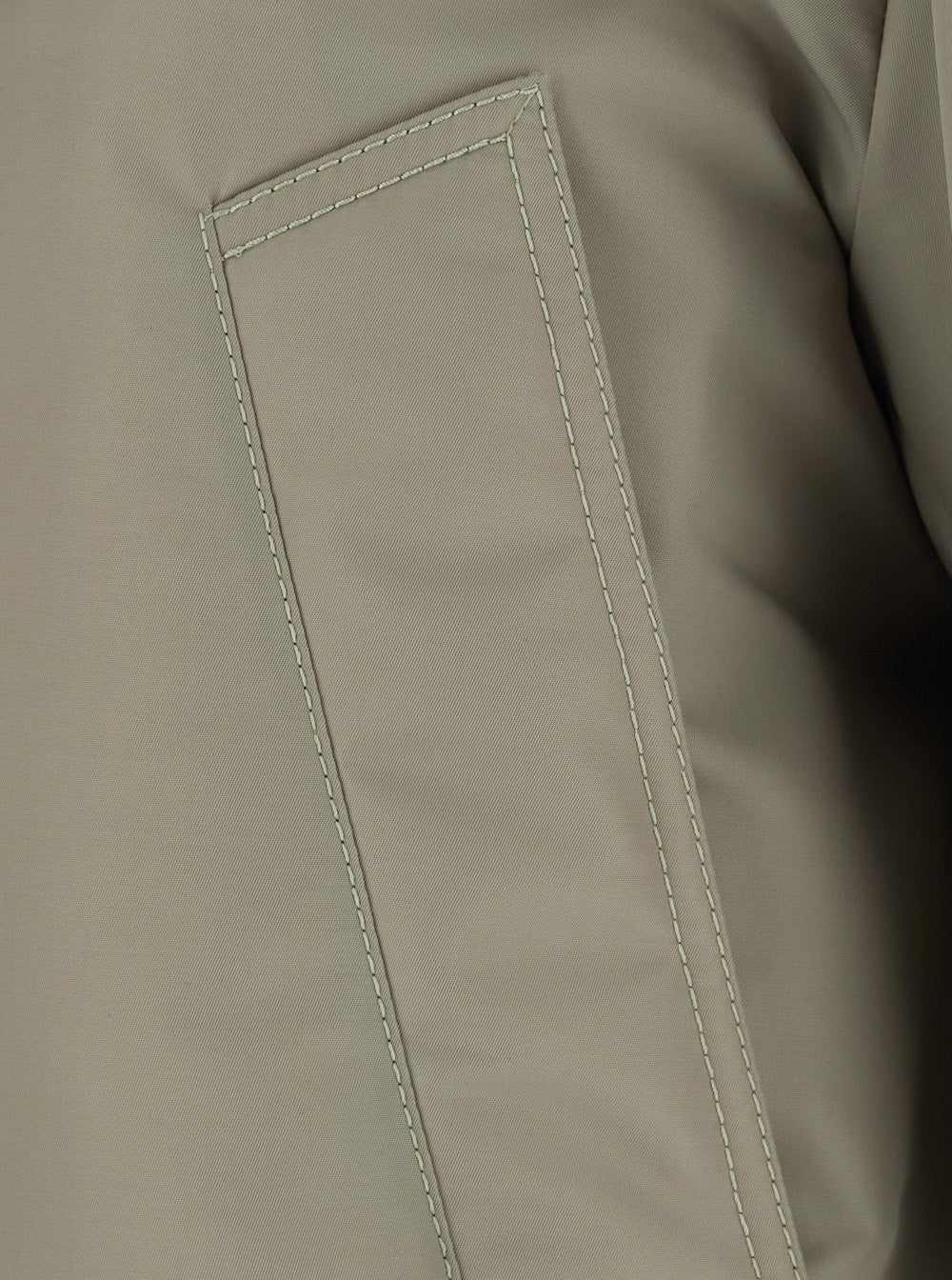 Bottega Veneta Women Wr Satin Nylon Blouson With Intrecciato Collar BOTTEGA VENETA