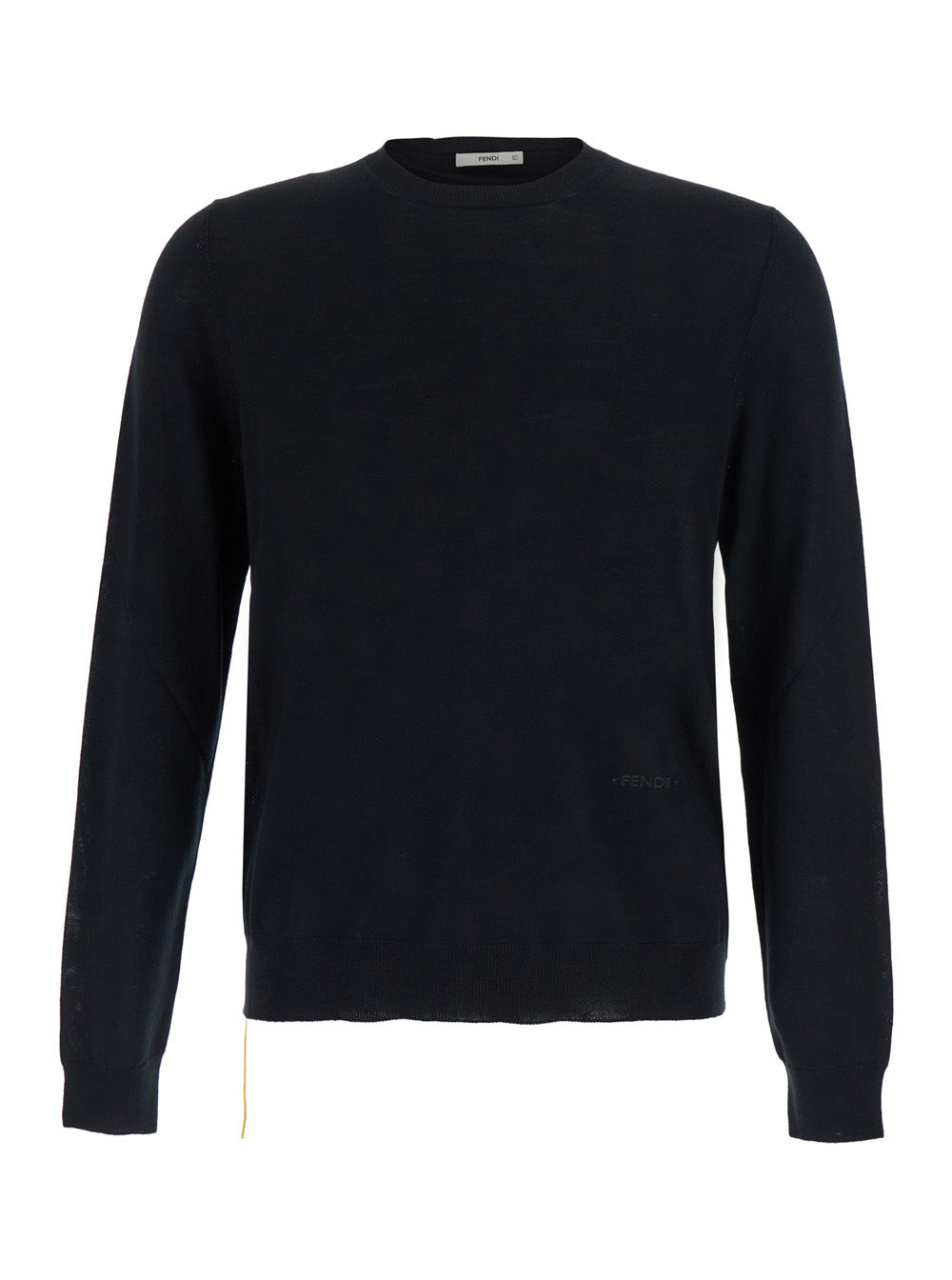 Fendi Men Look 26 Wool Girocollo FENDI