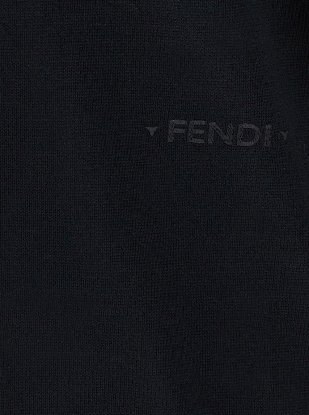 Fendi Men Look 26 Wool Girocollo FENDI