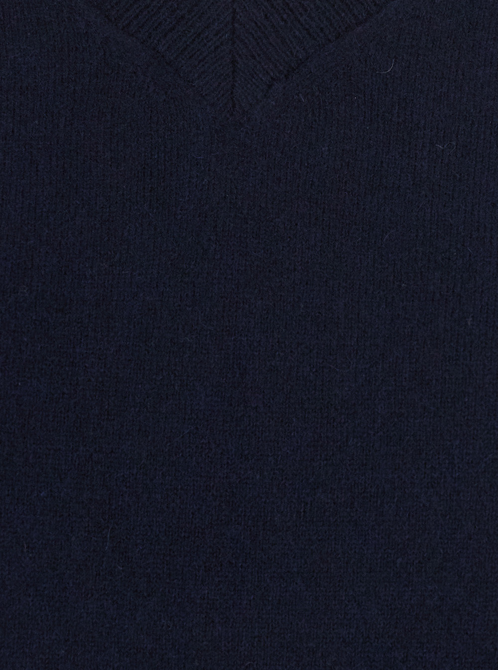Leplain Women Blue Sweater With V Neck In Cashmere For Women LEPLAIN