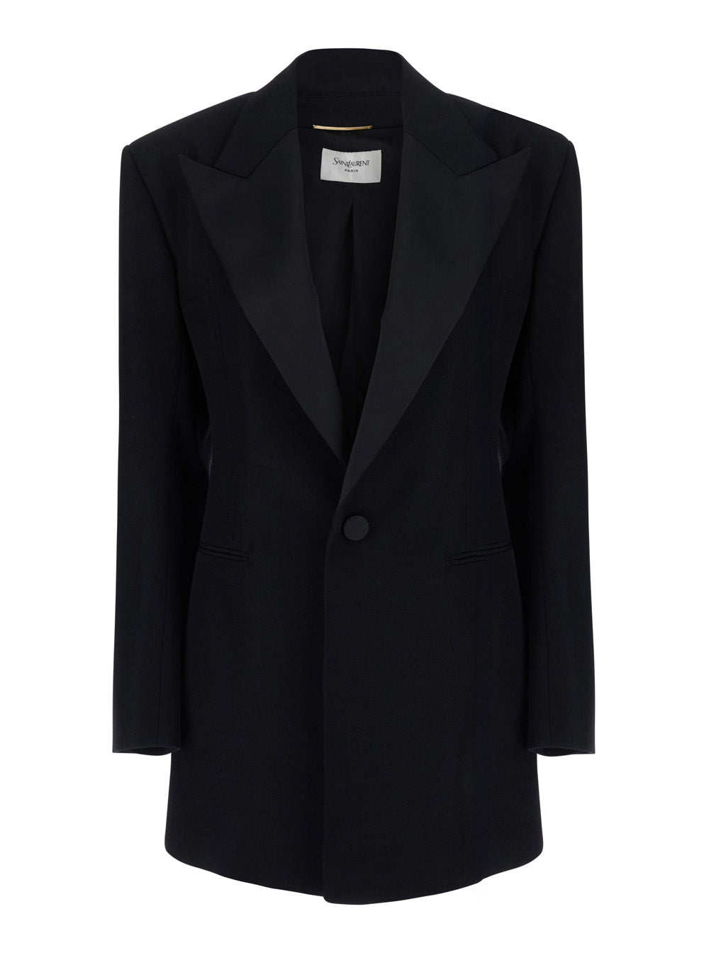 Saint Laurent Women Tuxedo Jacket Look 49 SAINT LAURENT