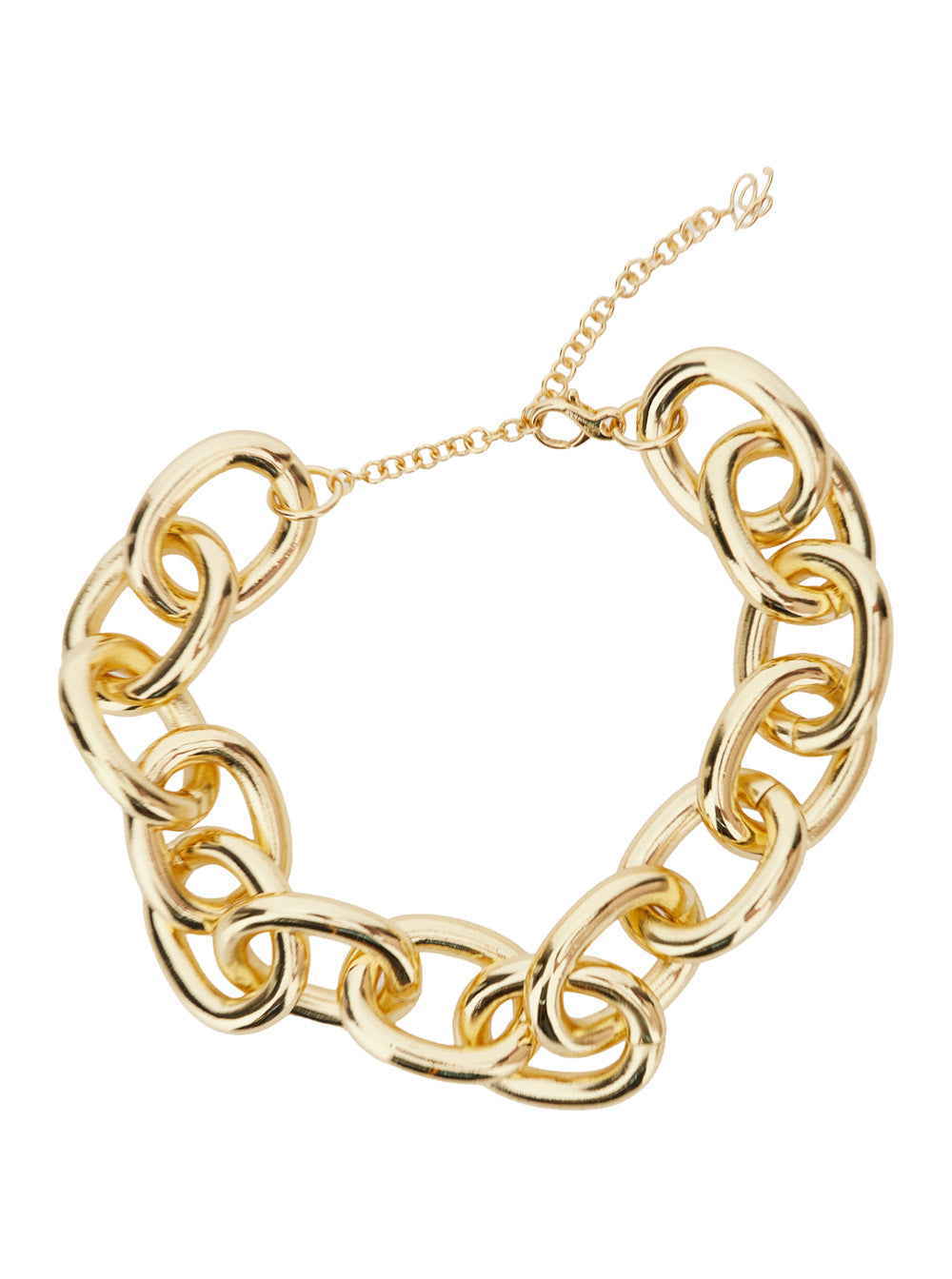 Blumarine Women Gold-Colored Necklace With Chain Design In Brass For Women BLUMARINE