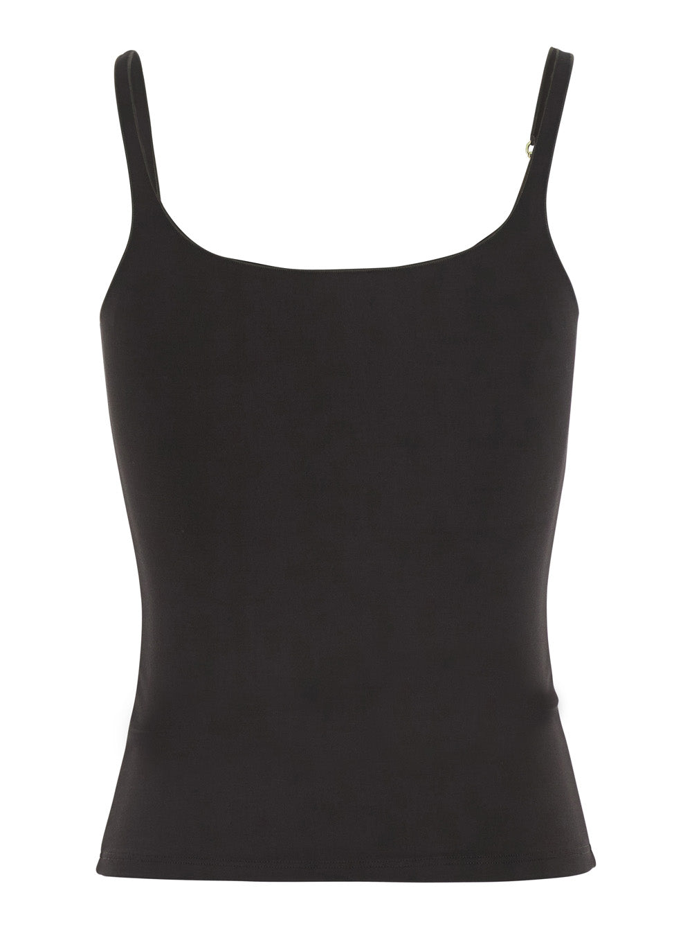Gucci Women Brown Top With Horsebit Detail In Viscose For Women GUCCI