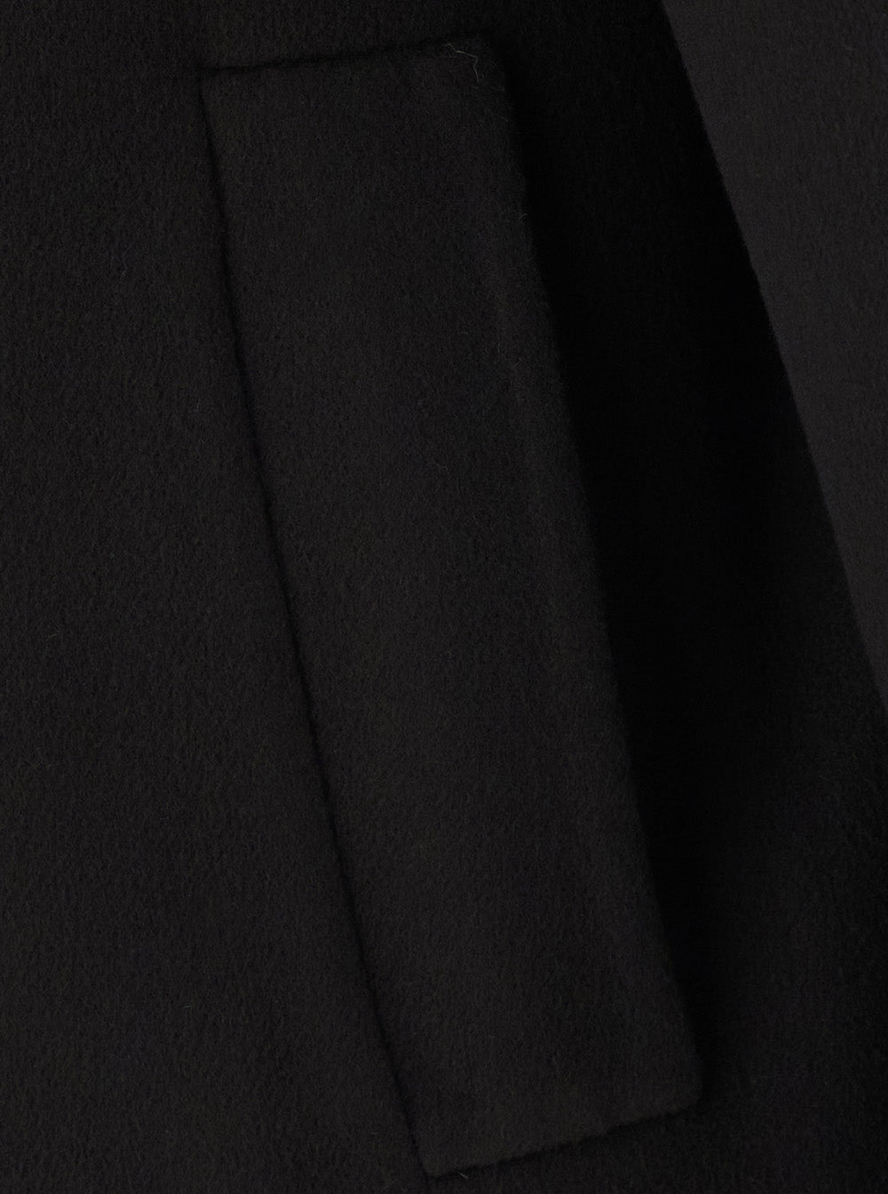 Burberry Men Brown Coat With Check Motif Collar In Wool And Cashmere For Men