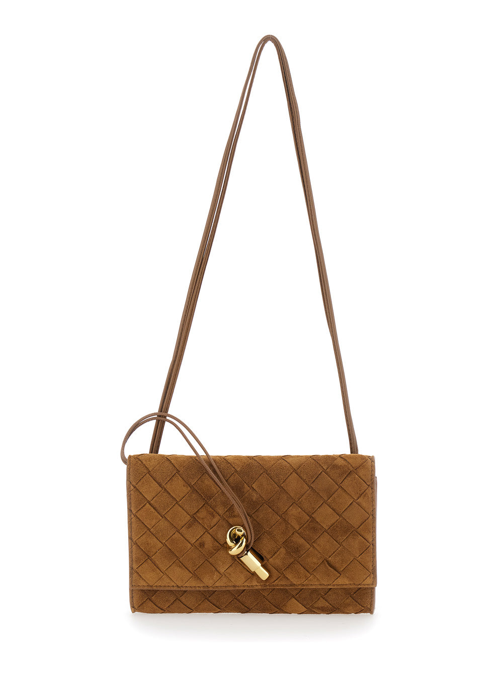 Bottega Veneta Women Andiamo Wallet On Strap Intreccio 15 BOTTEGA VENETA