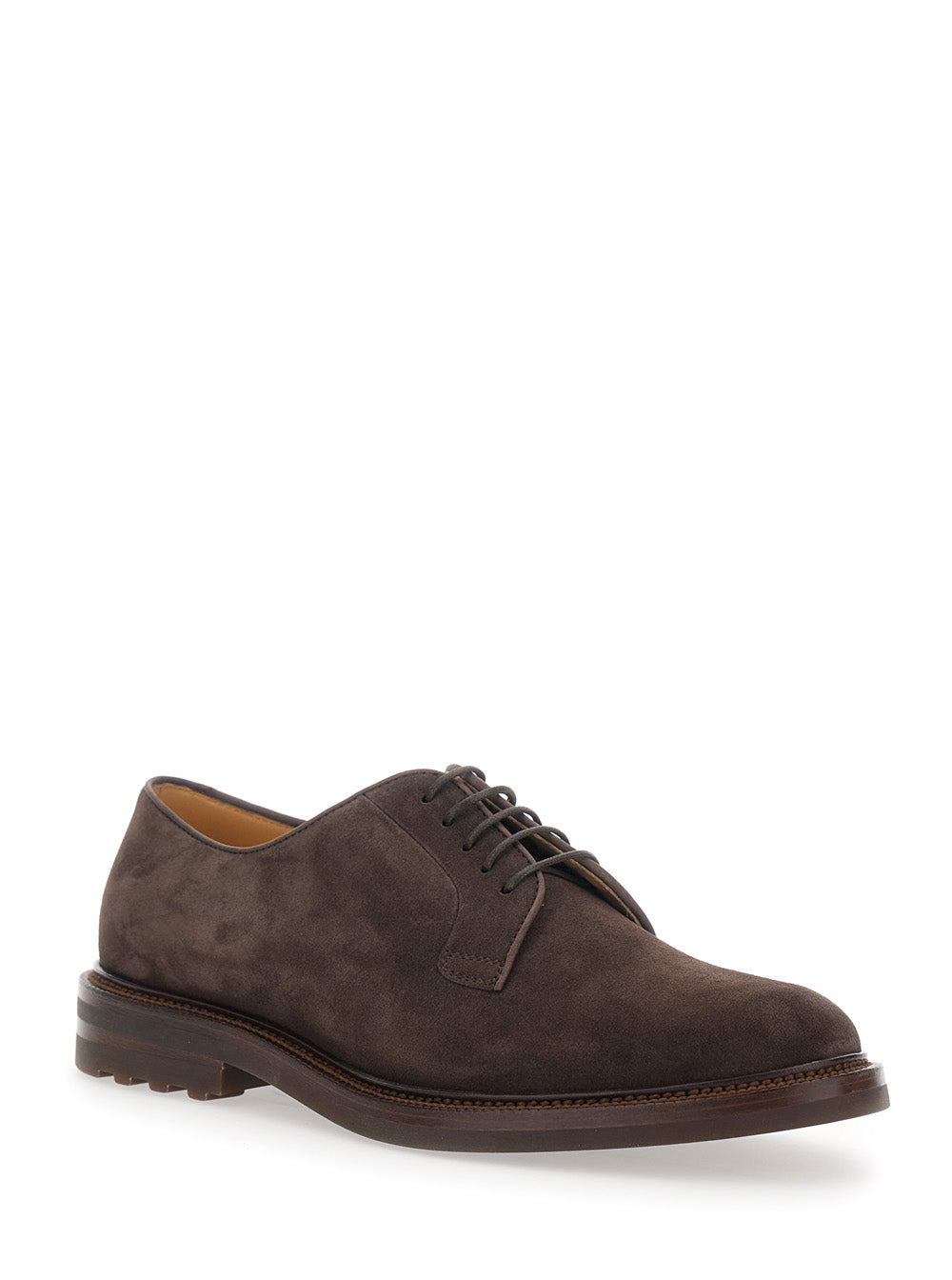 Brunello Cucinelli Men Derbyincamoscio BRUNELLO CUCINELLI