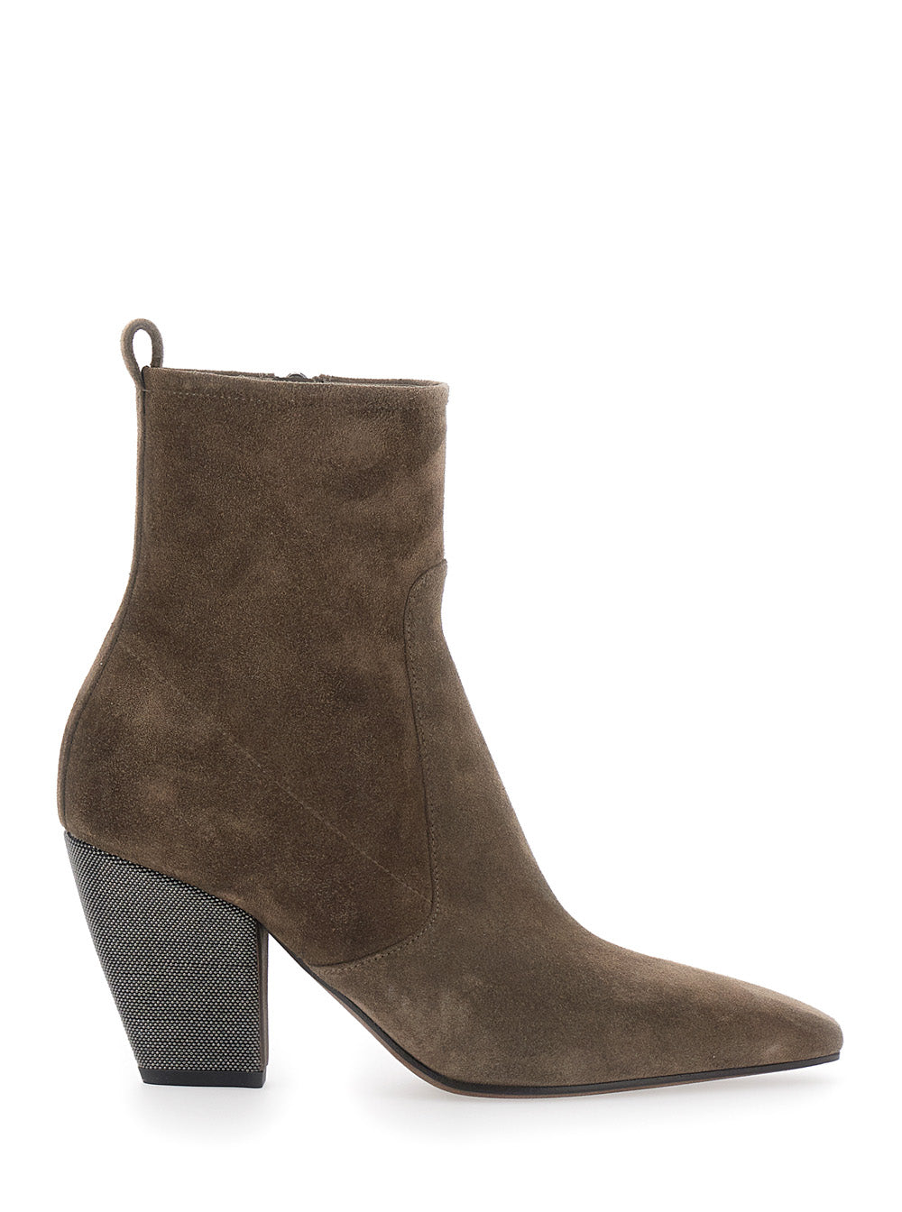 Brunello Cucinelli Women Pairofanklebootswithheels BRUNELLO CUCINELLI