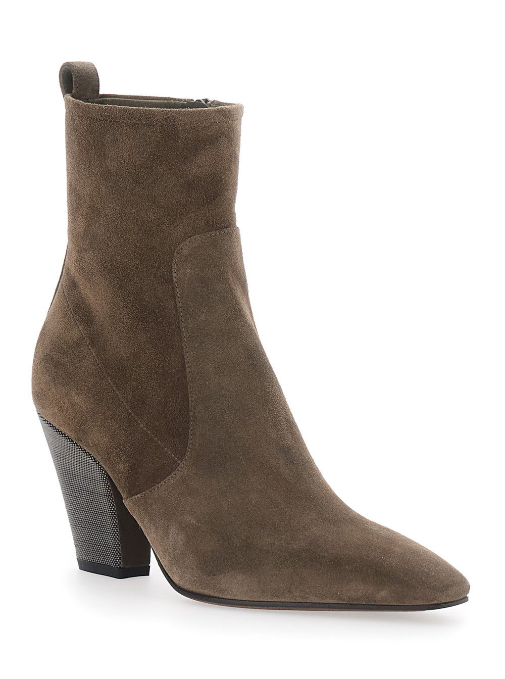 Brunello Cucinelli Women Pairofanklebootswithheels BRUNELLO CUCINELLI