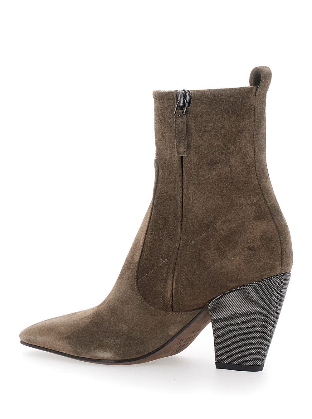 Brunello Cucinelli Women Pairofanklebootswithheels BRUNELLO CUCINELLI