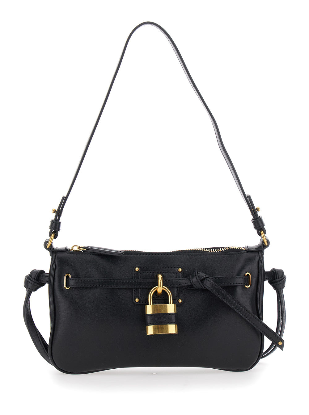 Chloé Women Crossbody Bag 'Paddington' With Black Leather Details Women CHLOE