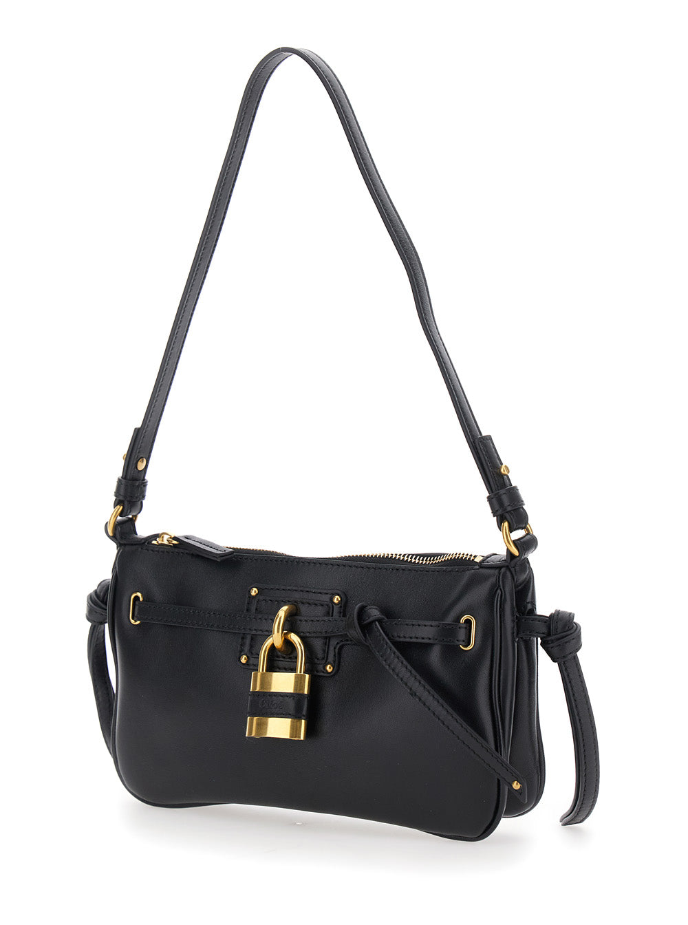 Chloé Women Crossbody Bag 'Paddington' With Black Leather Details Women CHLOE