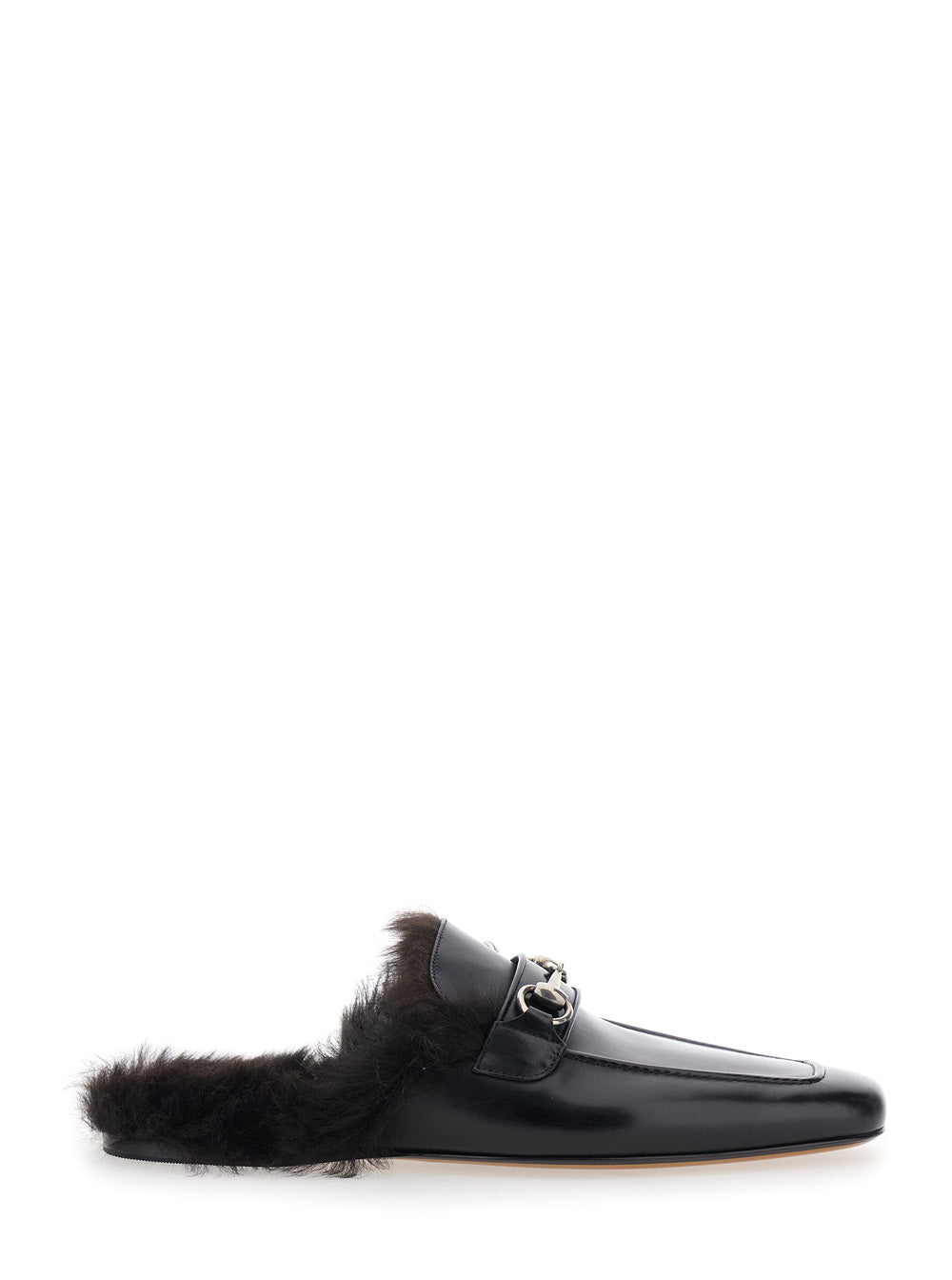Gucci Men Larindo Open Con Pelo E Morsetto GUCCI