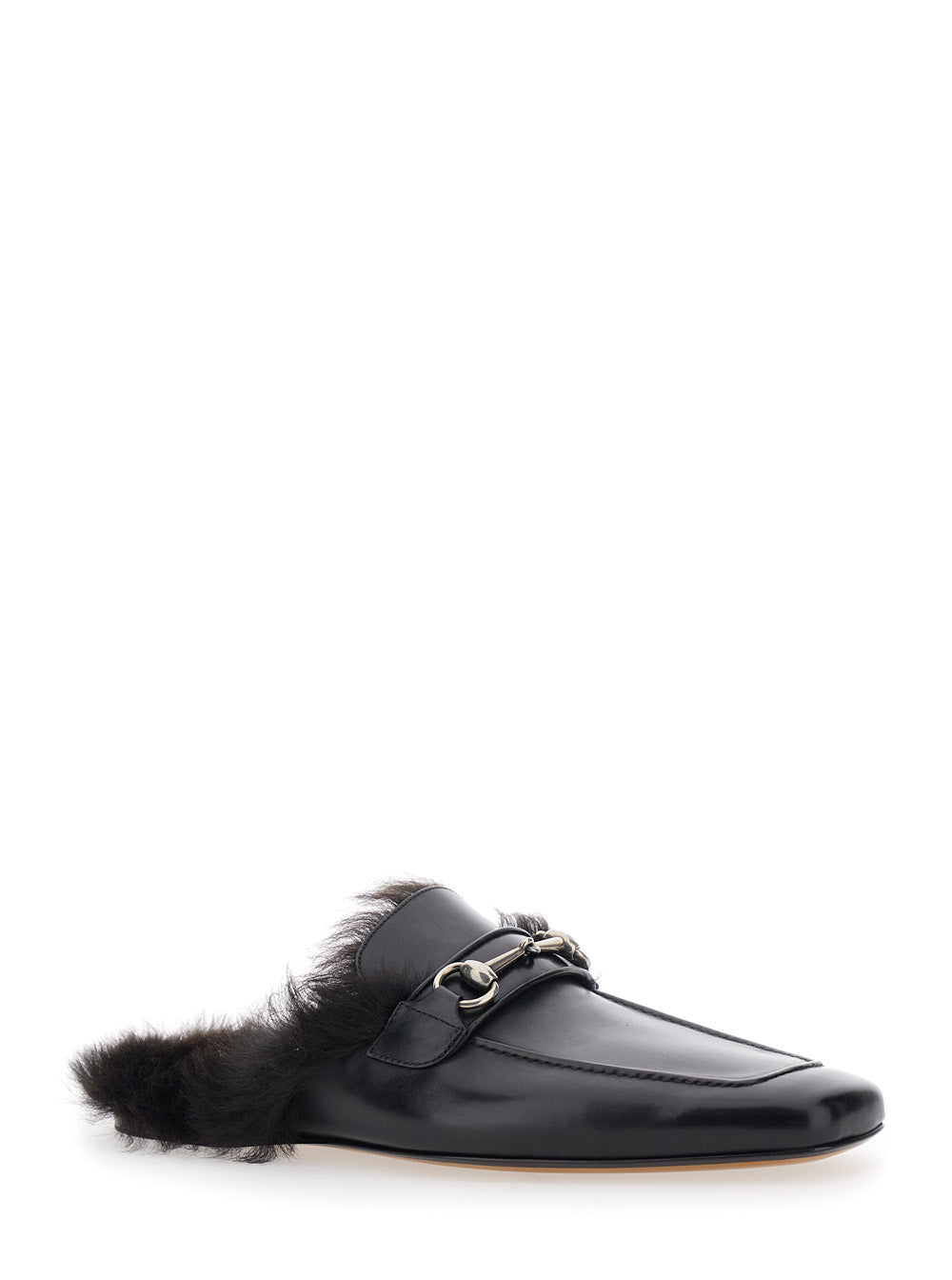 Gucci Men Larindo Open Con Pelo E Morsetto GUCCI