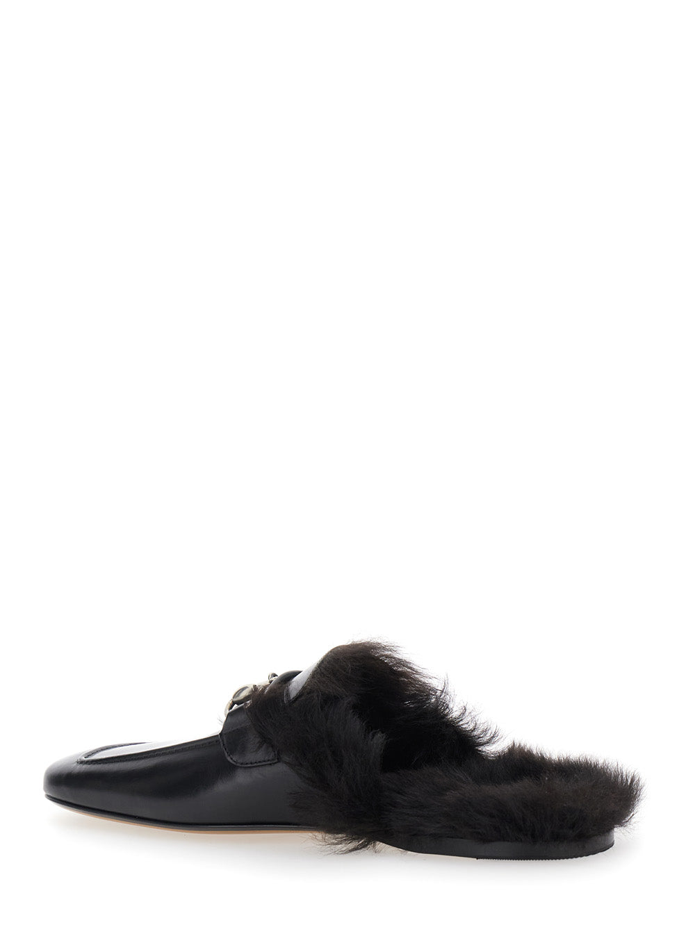 Gucci Men Larindo Open Con Pelo E Morsetto GUCCI
