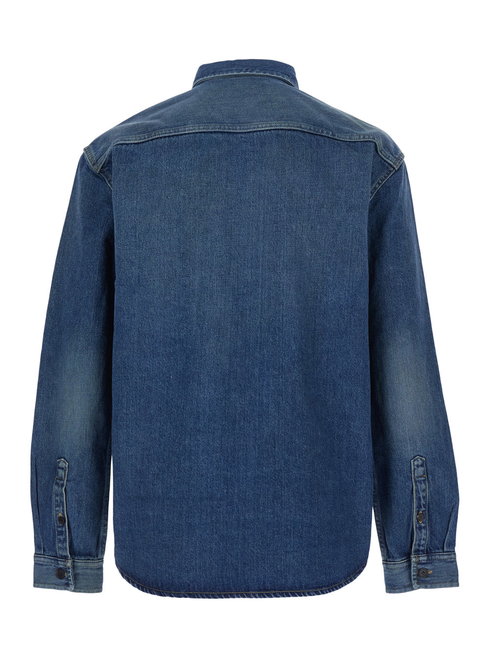 Saint Laurent Men Denim Con Taschino Logo Piccolo SAINT LAURENT