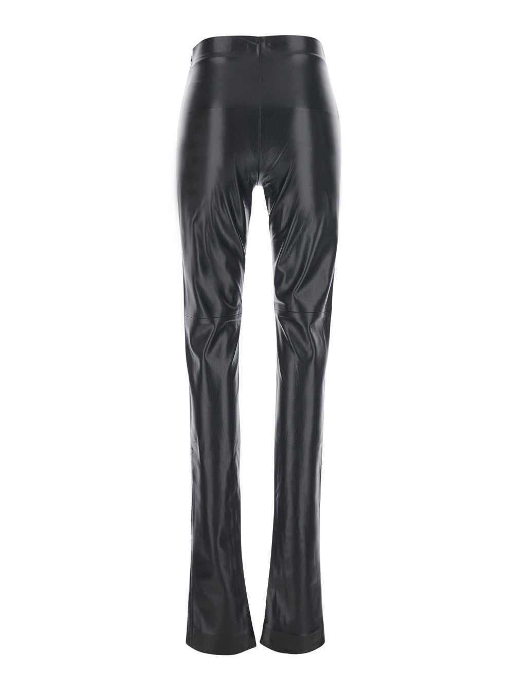 The Andamane Women Leggings Neh Holla With Zip In Tech Fabric Black Women THE ANDAMANE
