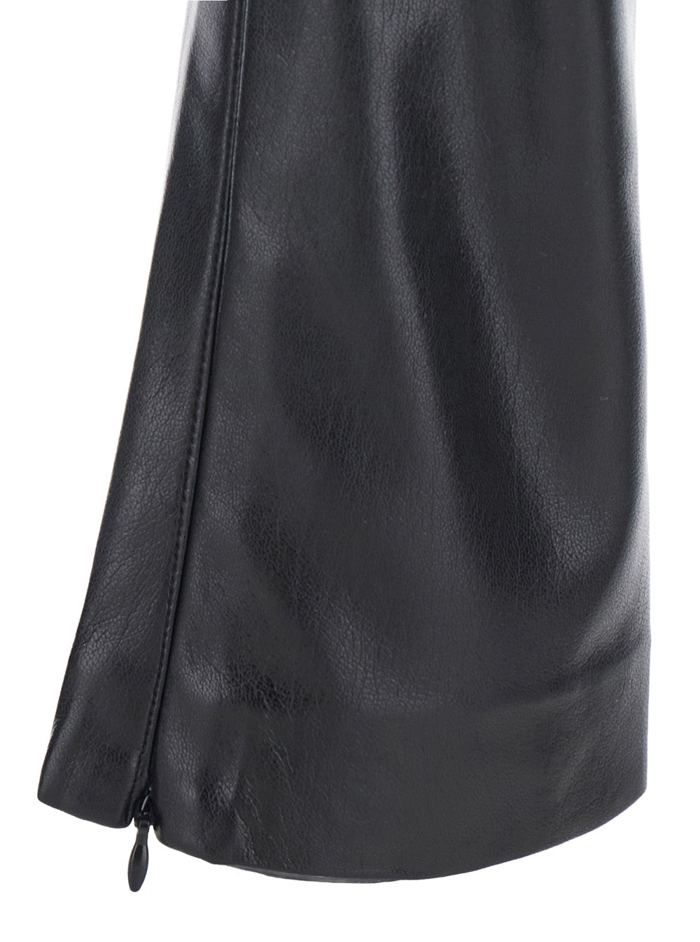 The Andamane Women Leggings Neh Holla With Zip In Tech Fabric Black Women THE ANDAMANE