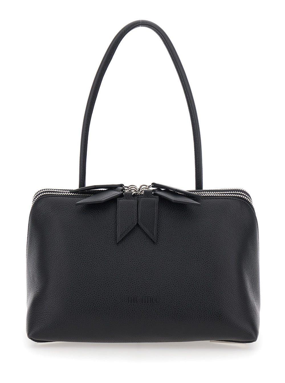 The Attico Women L'altra Di Milano Grained Leather THE ATTICO