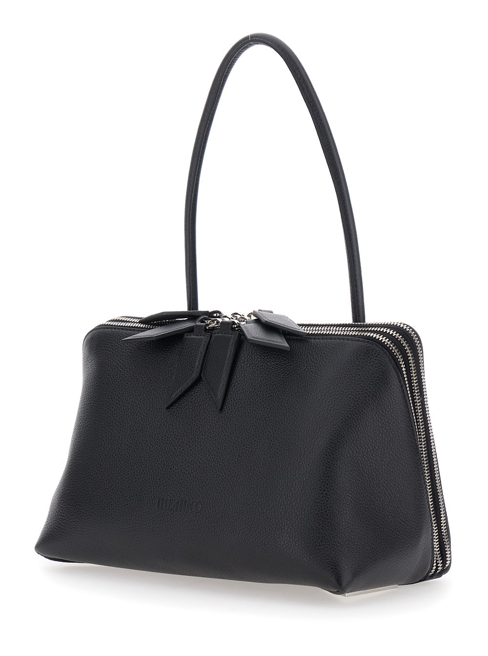 The Attico Women L'altra Di Milano Grained Leather THE ATTICO