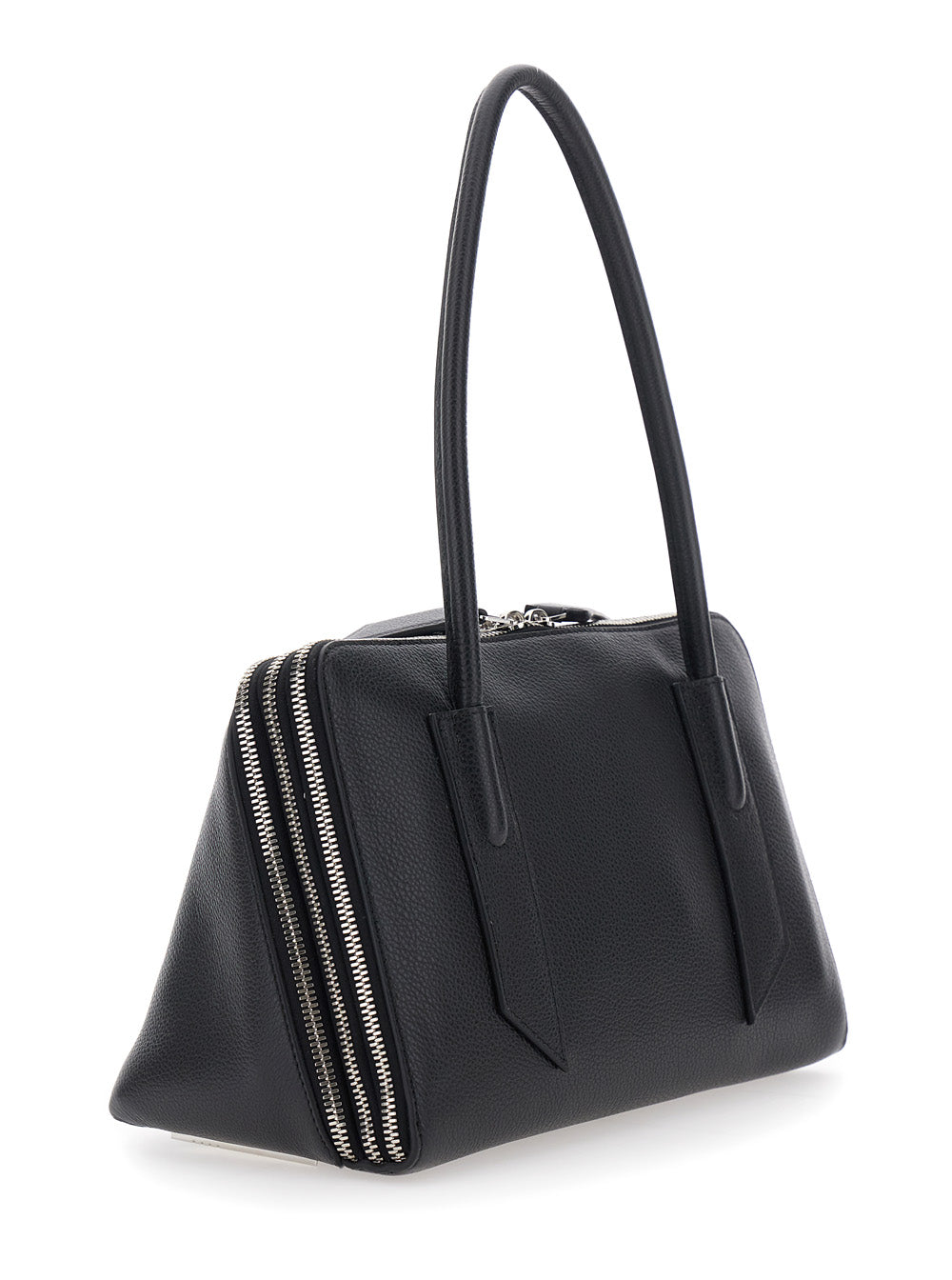 The Attico Women L'altra Di Milano Grained Leather THE ATTICO