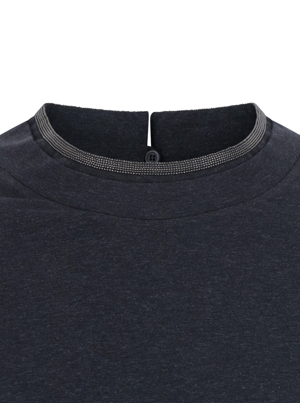 Brunello Cucinelli Women T-Shirt In Jersey Con Monile BRUNELLO CUCINELLI