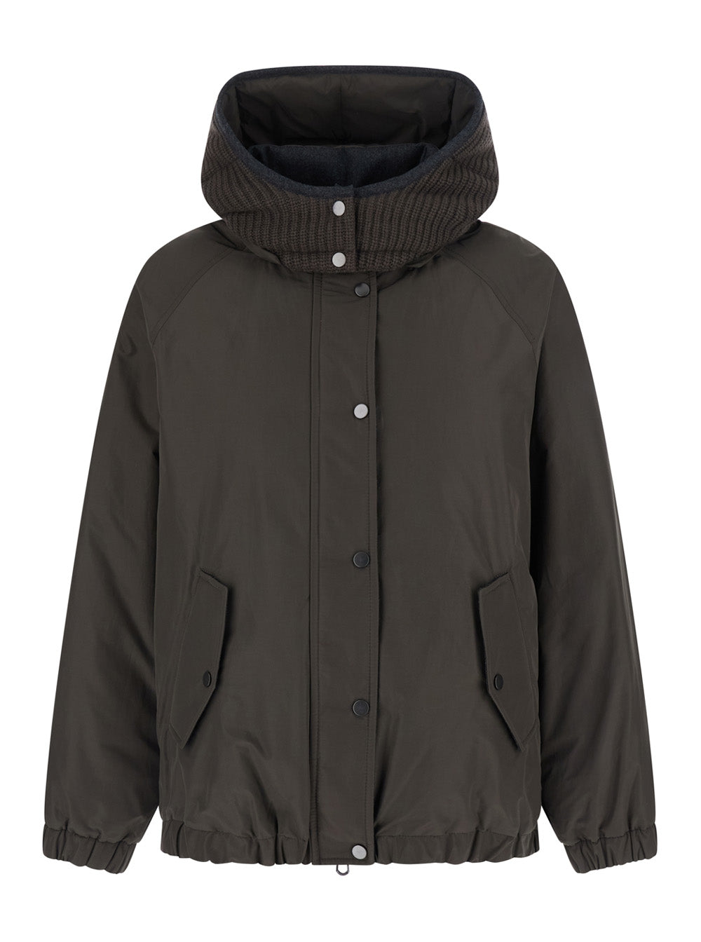 Brunello Cucinelli Women Paded Jacket BRUNELLO CUCINELLI