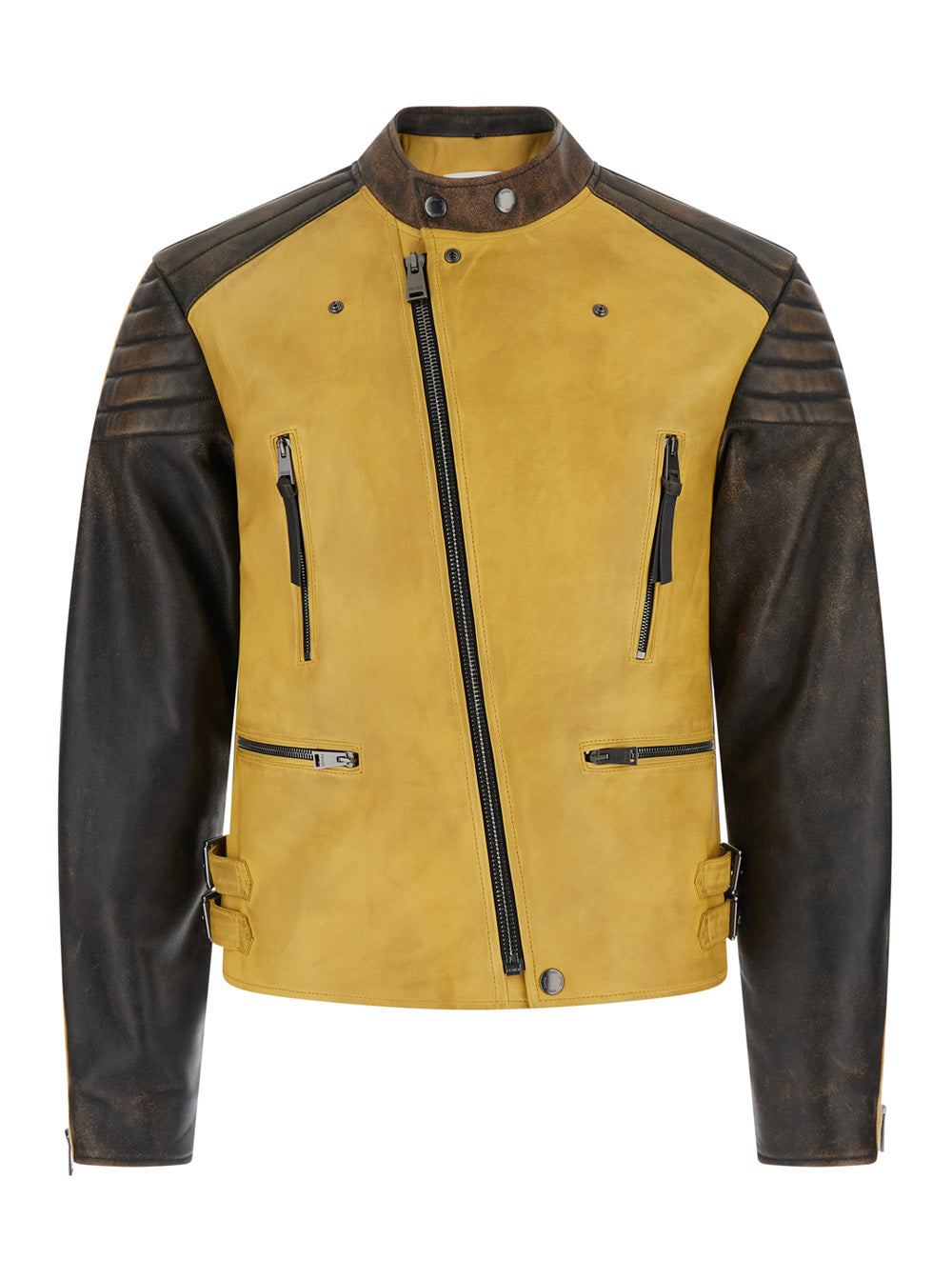 Fendi Men Look 28 Jacket Bikers FENDI