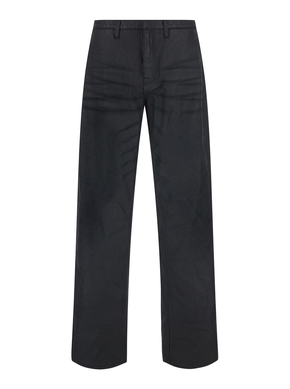 Gucci Men Look 39 Gabardina Spalmata Con Web GUCCI