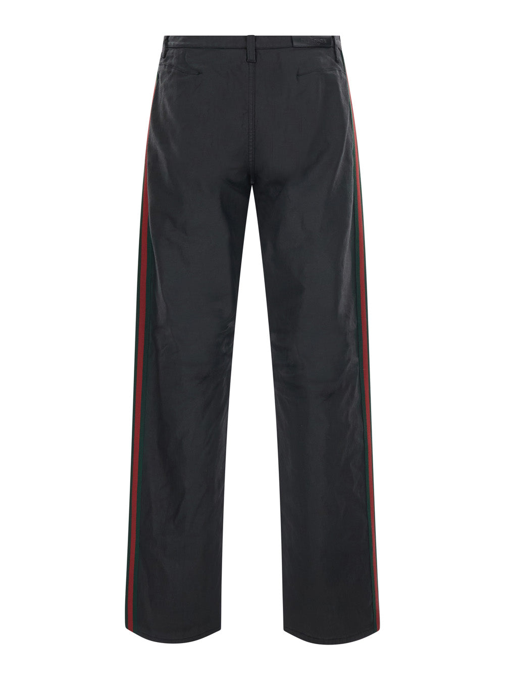Gucci Men Look 39 Gabardina Spalmata Con Web GUCCI