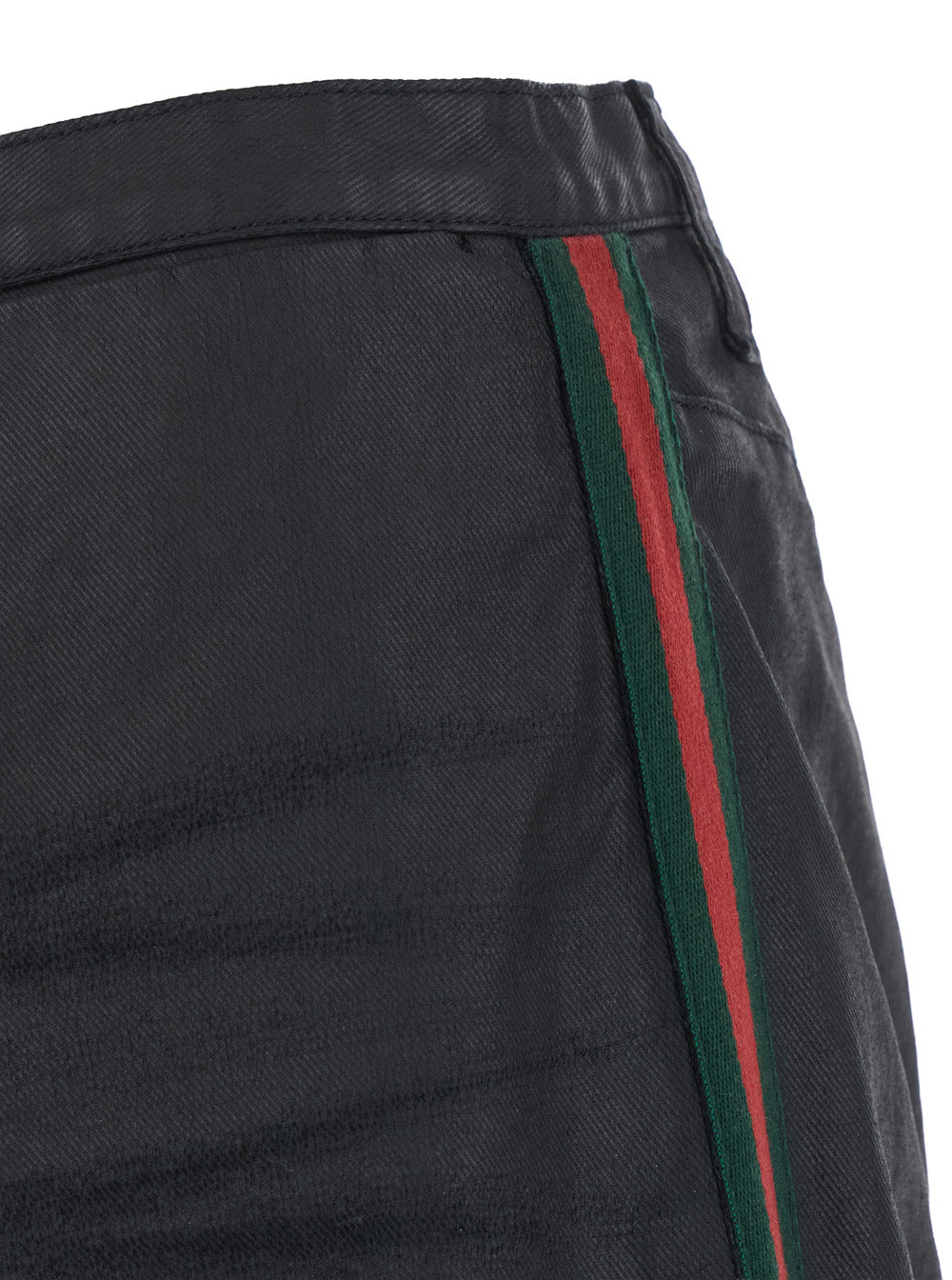 Gucci Men Look 39 Gabardina Spalmata Con Web GUCCI